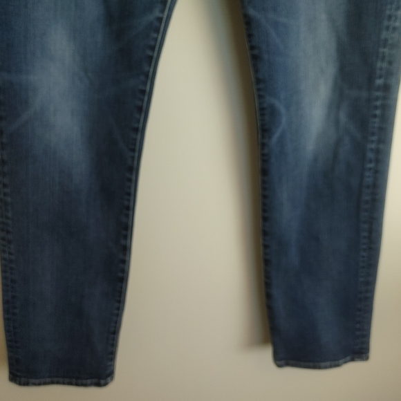 American Eagle Men's Blue Jeans Sz 34x30 Medium Wash Straight - Picture 4 of 10